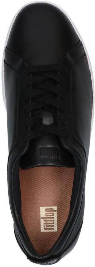 FitFlop Rally Zwarte Veterschoenen Dames