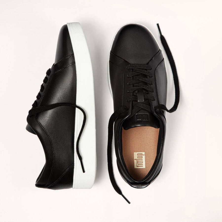 FitFlop Rally Zwarte Veterschoenen Dames
