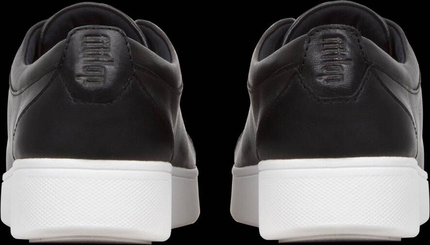 FitFlop Rally Zwarte Veterschoenen Dames