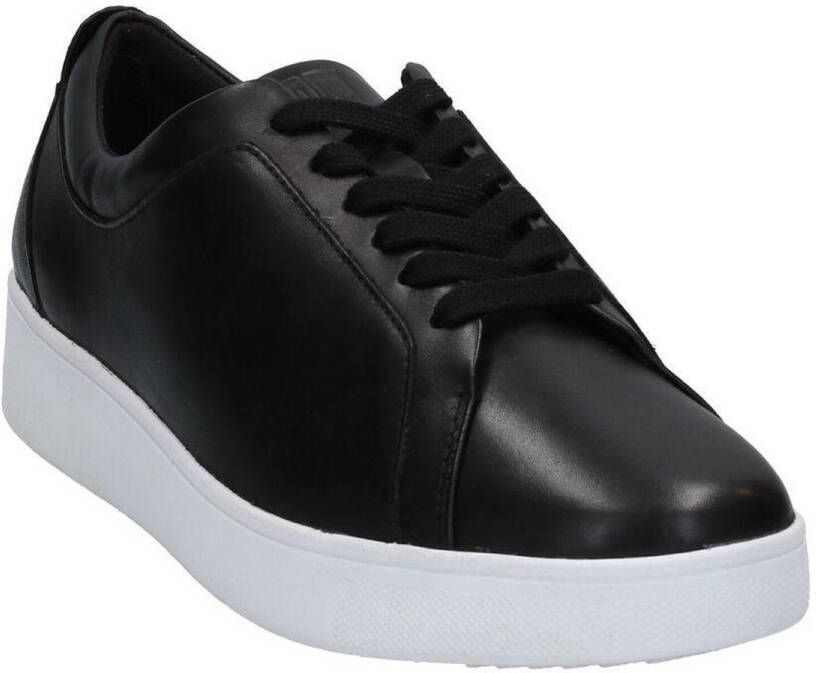 FitFlop Rally Zwarte Veterschoenen Dames