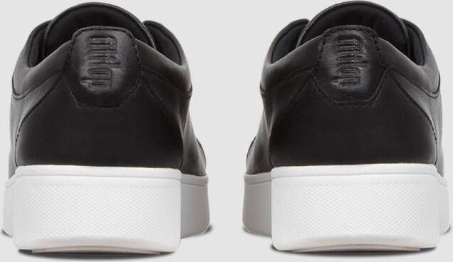 FitFlop Rally Zwarte Veterschoenen Dames