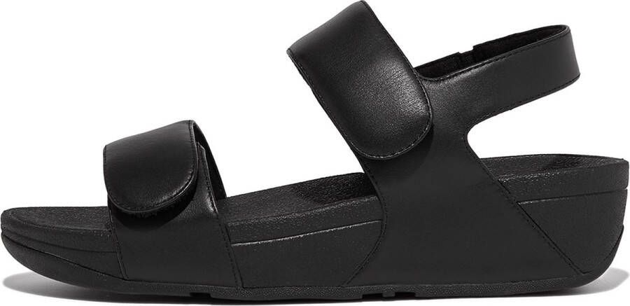 FitFlop Dames schoenen Lulu Adjustable Leather Back-Strap Sandals Zwart - Foto 2