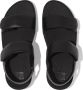 Fit Flop Fitflop Sandaal Lulu Adjustable Leather Back-Strap Sandals Zwart - Thumbnail 3