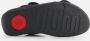 FitFlop Lulu Adjustable Shimmerlux Slides Dames Slippers All Black - Thumbnail 9