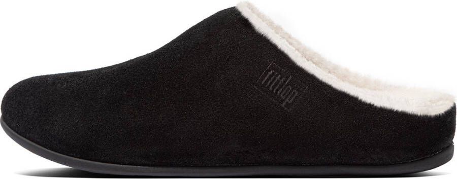 FitFlop Shearling pantoffels zwart - Foto 10