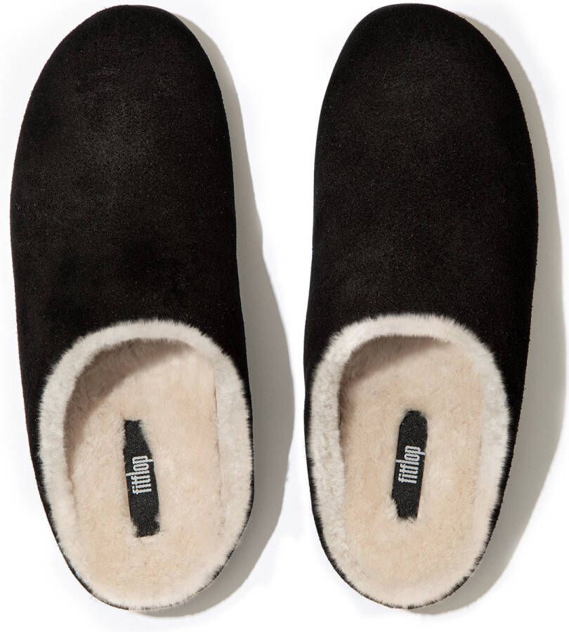 FitFlop Shearling pantoffels zwart - Foto 11