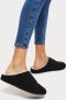 FitFlop Shearling pantoffels zwart - Thumbnail 9