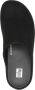 FitFlop ™ Vrouwen Harde zool Pantoffels dichte Sloffen Shuz Vilt Zwart - Thumbnail 3