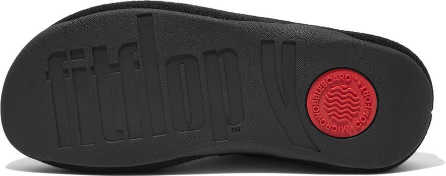 Fitflop™ FitFlop Shuv dames pantoffels Zwart
