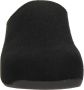 FitFlop ™ Vrouwen Harde zool Pantoffels dichte Sloffen Shuz Vilt Zwart - Thumbnail 4