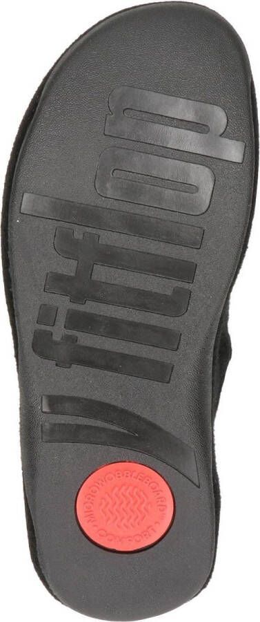 Fitflop™ FitFlop Shuv dames pantoffels Zwart