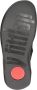 FitFlop ™ Vrouwen Harde zool Pantoffels dichte Sloffen Shuz Vilt Zwart - Thumbnail 14