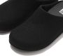 FitFlop ™ Vrouwen Harde zool Pantoffels dichte Sloffen Shuz Vilt Zwart - Thumbnail 5
