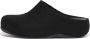 FitFlop ™ Vrouwen Harde zool Pantoffels dichte Sloffen Shuz Vilt Zwart - Thumbnail 7