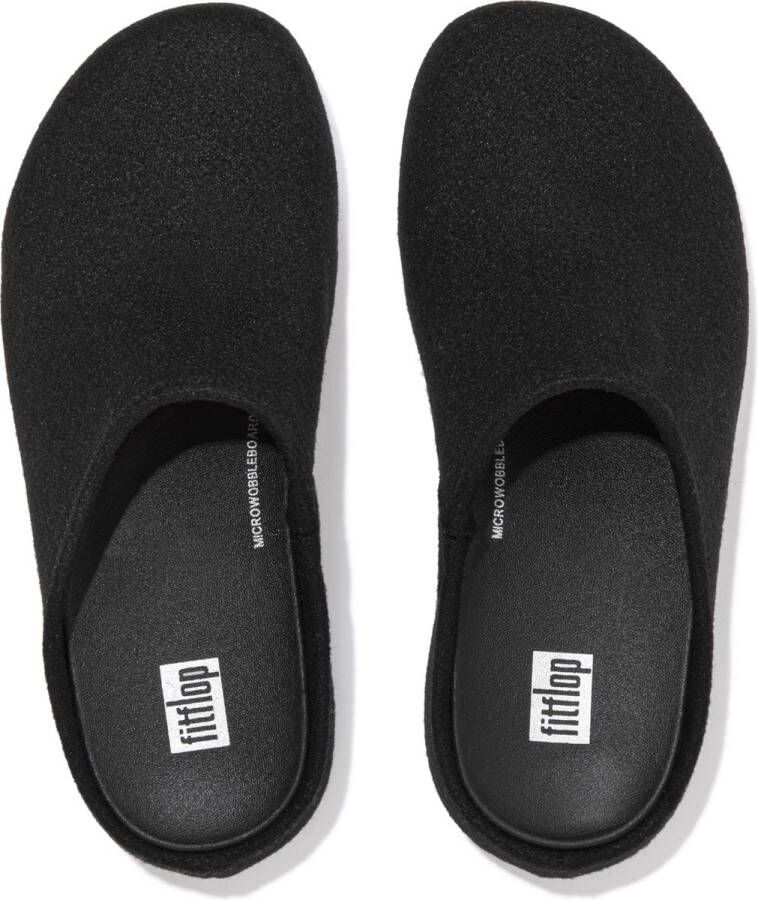 Fitflop™ FitFlop Shuv dames pantoffels Zwart