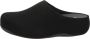 FitFlop ™ Vrouwen Harde zool Pantoffels dichte Sloffen Shuz Vilt Zwart - Thumbnail 9