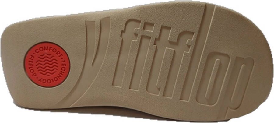 FitFlop Slipper Walkstar Toe-Post Platino Roze Goud