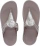 FitFlop Walkstar Toepost Brede Pasvorm Slippers voor Vrouwen Mix Leder & Synthetisch Goud - Thumbnail 15