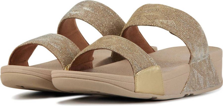 FitFlop ™ Slippers Slides Dames ET6 Goud