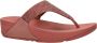 FitFlop ™ Slippers Teenslippers Dames ET8 Roze - Thumbnail 12