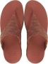 FitFlop ™ Slippers Teenslippers Dames ET8 Roze - Thumbnail 13