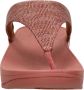 FitFlop ™ Slippers Teenslippers Dames ET8 Roze - Thumbnail 14