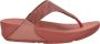FitFlop ™ Slippers Teenslippers Dames ET8 Roze - Thumbnail 6