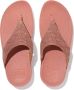 FitFlop ™ Slippers Teenslippers Dames ET8 Roze - Thumbnail 7