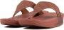 FitFlop ™ Slippers Teenslippers Dames ET8 Roze - Thumbnail 8