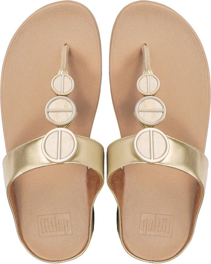 FitFlop ™ Slippers Teenslippers Dames FE5 Goud