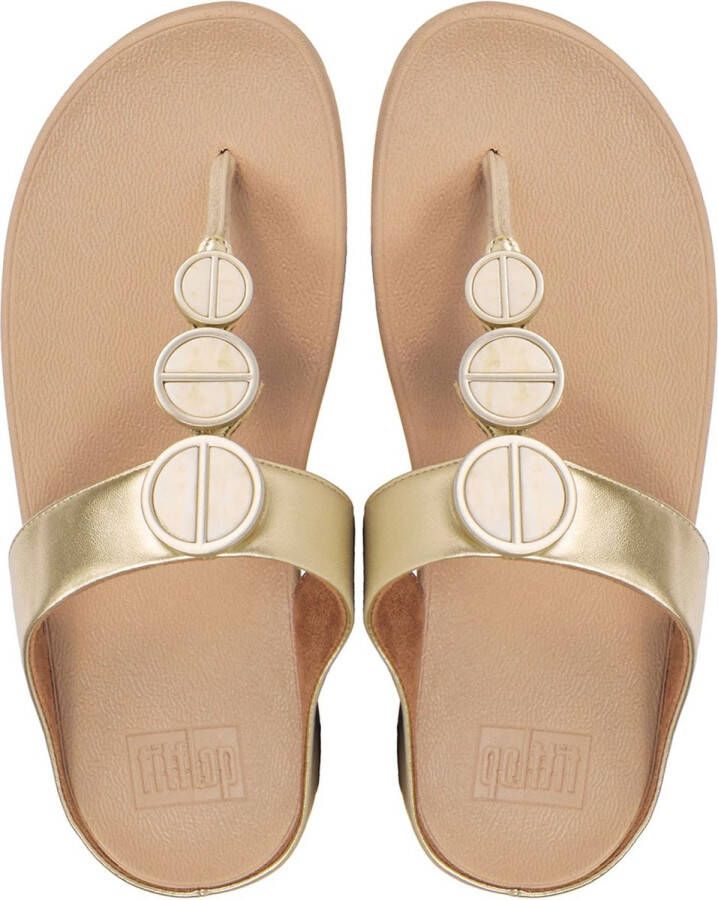 FitFlop ™ Slippers Teenslippers Dames FE5 Goud