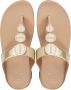 FitFlop Halo Metallic-Trim Toe-Post Sandals BRUIN - Thumbnail 9