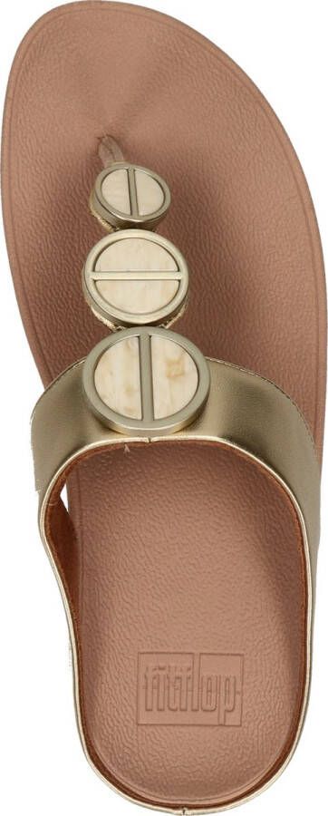 FitFlop ™ Slippers Teenslippers Dames FE5 Goud