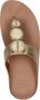 FitFlop Halo Metallic-Trim Toe-Post Sandals BRUIN - Thumbnail 14