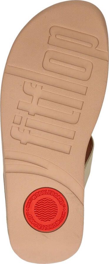 FitFlop ™ Slippers Teenslippers Dames FE5 Goud