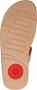 FitFlop Halo Metallic-Trim Toe-Post Sandals BRUIN - Thumbnail 7