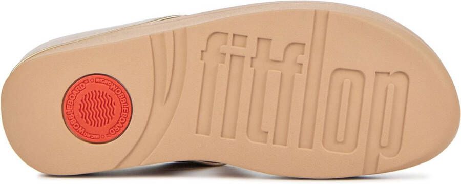 FitFlop ™ Slippers Teenslippers Dames FE5 Goud