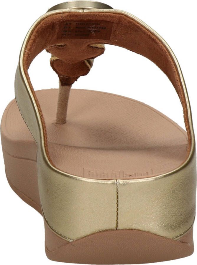 FitFlop ™ Slippers Teenslippers Dames FE5 Goud