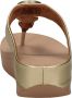 FitFlop Halo Metallic-Trim Toe-Post Sandals BRUIN - Thumbnail 9