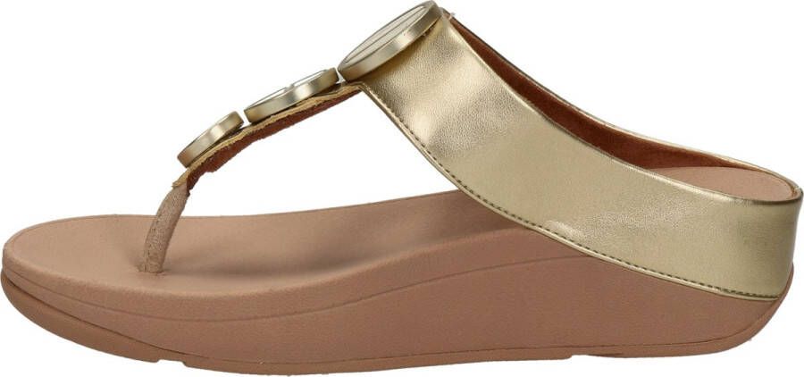 FitFlop ™ Slippers Teenslippers Dames FE5 Goud