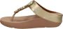 FitFlop Halo Metallic-Trim Toe-Post Sandals BRUIN - Thumbnail 10