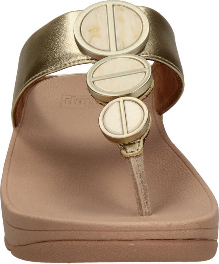 FitFlop ™ Slippers Teenslippers Dames FE5 Goud