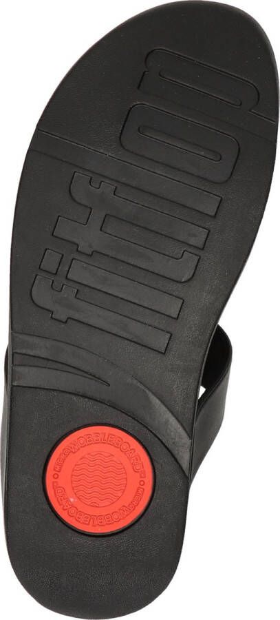 FitFlop ™ Slippers Teenslippers Dames FE5 Zwart