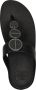 FITFLOP Slippers Dames Fe5 Maat: 40 Materiaal: Leer Kleur: Zwart - Thumbnail 13