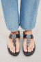 FITFLOP Slippers Dames Fe5 Maat: 40 Materiaal: Leer Kleur: Zwart - Thumbnail 15