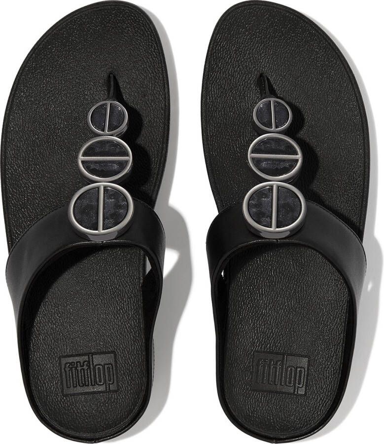 FitFlop ™ Slippers Teenslippers Dames FE5 Zwart