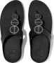 FITFLOP Slippers Dames Fe5 Maat: 40 Materiaal: Leer Kleur: Zwart - Thumbnail 8