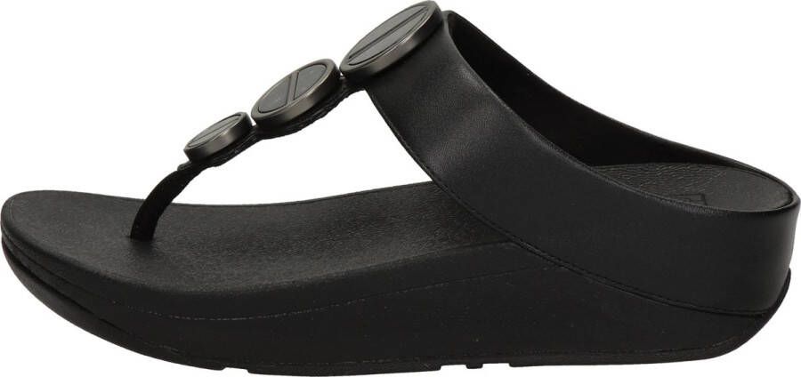 FitFlop ™ Slippers Teenslippers Dames FE5 Zwart