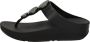 FITFLOP Slippers Dames Fe5 Maat: 40 Materiaal: Leer Kleur: Zwart - Thumbnail 10