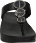 FITFLOP Slippers Dames Fe5 Maat: 40 Materiaal: Leer Kleur: Zwart - Thumbnail 11